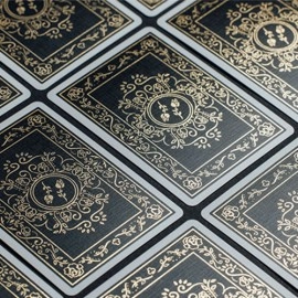 Spielkarten Black Roses 10 Year Anniversary Playing Cards