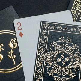 Spielkarten Black Roses 10 Year Anniversary Playing Cards