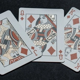 Spielkarten Black Roses 10 Year Anniversary Playing Cards