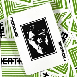 Spielkarten HEATH BACK PLAYING CARDS - LENNART GREEN EDITION Playing Cards