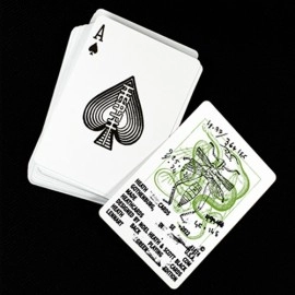 Spielkarten HEATH BACK PLAYING CARDS - LENNART GREEN EDITION Playing Cards