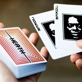 Spielkarten HEATH BACK PLAYING CARDS Playing Cards
