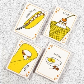Spielkarten Budgie! Playing Cards