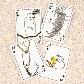 Spielkarten Budgie! Playing Cards