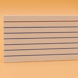 Six Acro Index (3"x5") Dry Erase by Blake Vogt