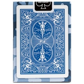 Spielkarten Bicycle Tactical Field (Navy) Playing Cards by US Playing Card Co