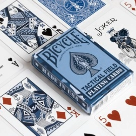 Spielkarten Bicycle Tactical Field (Navy) Playing Cards by US Playing Card Co