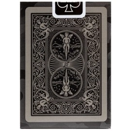 Spielkarten Bicycle Tactical Field (Black) Playing Cards by US Playing Card Co
