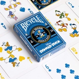 Spielkarten Bicycle Disney Donald Duck by US Playing Card Co