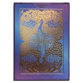 Spielkarten Bicycle Purple Peacock Playing Cards by US Playing Card Co