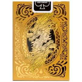Spielkarten Bicycle Gold Dragon Playing Cards by US Playing Card Co