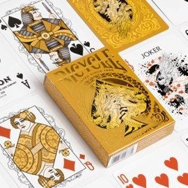 Spielkarten Bicycle Gold Dragon Playing Cards by US Playing Card Co