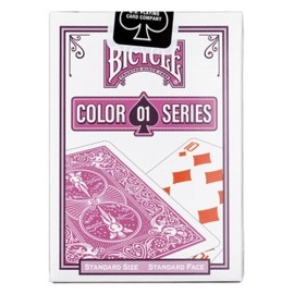 Spielkarten Bicycle Color Series (Berry) Playing Card by US Playing Card Co