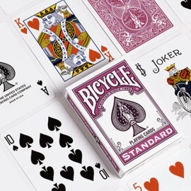 Spielkarten Bicycle Color Series (Berry) Playing Card by US Playing Card Co