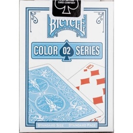 Spielkarten Bicycle Color Series (Breeze)  Playing Card by US Playing Card Co
