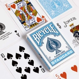 Spielkarten Bicycle Color Series (Breeze)  Playing Card by US Playing Card Co