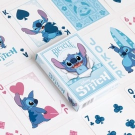 Spielkarten Bicycle Disney Stitch Playing Cards by US Playing Card Co