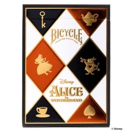 Spielkarten Bicycle Disney Alice in Wonderland Playing Cards by US Playing Card Co