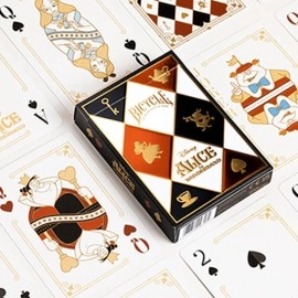 Spielkarten Bicycle Disney Alice in Wonderland Playing Cards by US Playing Card Co