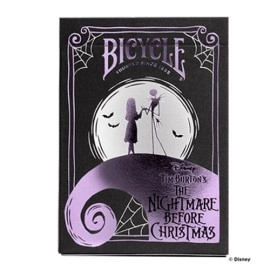 Spielkarten Bicycle Disney Nightmare Before Christmas Playing Cards by US Playing Card Co