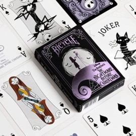 Spielkarten Bicycle Disney Nightmare Before Christmas Playing Cards by US Playing Card Co