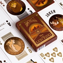 Spielkarten Bicycle Disney Lion King Playing Cards by US Playing Co