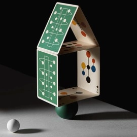 Spielkarten Eames "Hang-It-All" (Green) Playing Cards by Art of Play