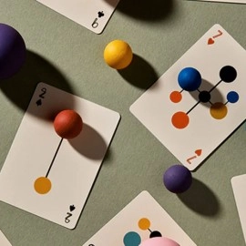 Spielkarten Eames "Hang-It-All" (Green) Playing Cards by Art of Play