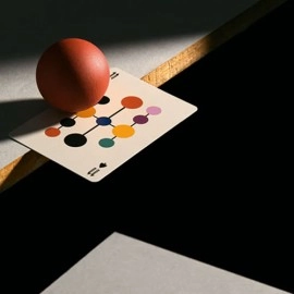 Spielkarten Eames "Hang-It-All" (Green) Playing Cards by Art of Play