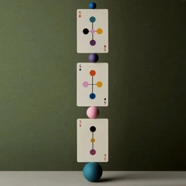 Spielkarten Eames "Hang-It-All" (Green) Playing Cards by Art of Play