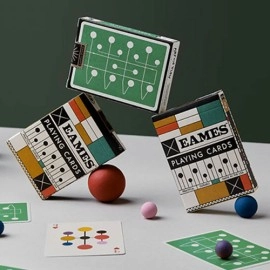 Spielkarten Eames "Hang-It-All" (Green) Playing Cards by Art of Play
