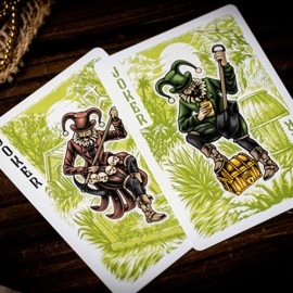 Spielkarten The Thief: Verdant Dawn Edition Playing