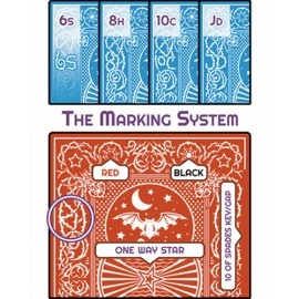 Spielkarten Pro Edition Night Flight Playing Cards by Steve Dela