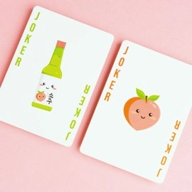 Spielkarten Peach SOJU Playing Cards