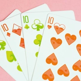 Spielkarten Peach SOJU Playing Cards