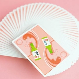 Spielkarten Peach SOJU Playing Cards