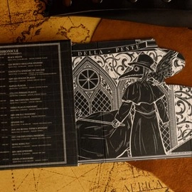 Spielkarten Plague Doctor (Mask) Playing Cards by Anti-Faro Cards