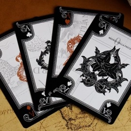 Spielkarten Plague Doctor (Mask) Playing Cards by Anti-Faro Cards