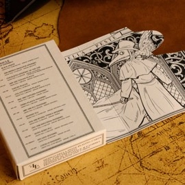 Spielkarten Plague Doctor (Veil) Playing Cards By Anti-Faro Cards