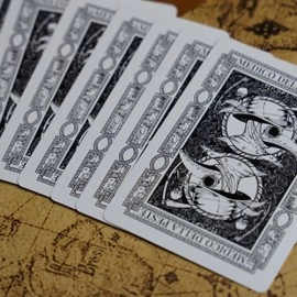 Spielkarten Plague Doctor (Veil) Playing Cards By Anti-Faro Cards