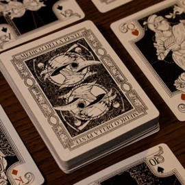 Spielkarten Plague Doctor (Veil) Playing Cards By Anti-Faro Cards