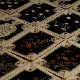 Spielkarten Plague Doctor (Veil) Playing Cards By Anti-Faro Cards