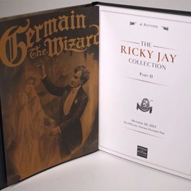 The Ricky Jay Collection Catalog Volume 2 - Book