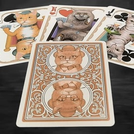 Spielkarten Bicycle Poker Cats V2  Playing Cards