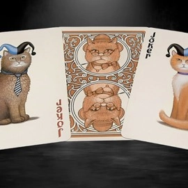 Spielkarten Bicycle Poker Cats V2  Playing Cards