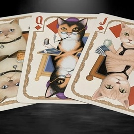Spielkarten Bicycle Poker Cats V2  Playing Cards
