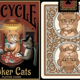 Spielkarten Bicycle Poker Cats V2  Playing Cards