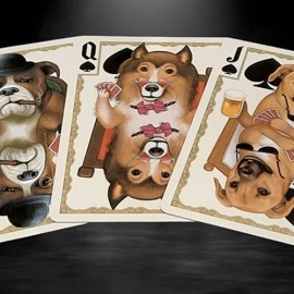 Spielkarten Bicycle Poker Dogs V2  Playing Cards