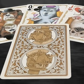 Spielkarten Bicycle Poker Dogs V2  Playing Cards
