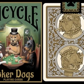 Spielkarten Bicycle Poker Dogs V2  Playing Cards